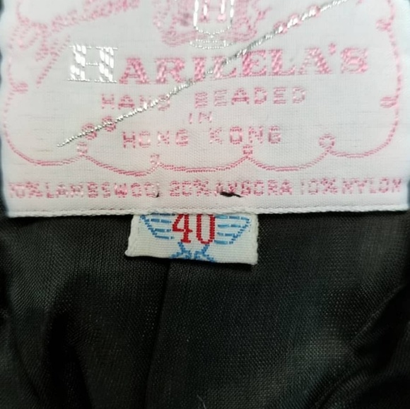 Vintage Harilela's hand beaded cardigan - Picture 3 of 3